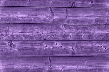 Wall Mural - Ultra purple empty wooden texture, simple background.