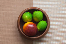  Fresh Citrus: Red Orange And Lime