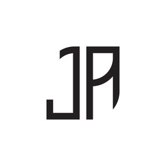 two letter monogram logo