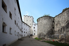 Salzburg Hohensalzburg Fortress Inner View