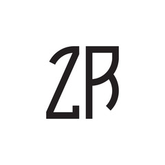 two letter monogram logo