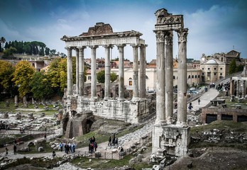  Roman ruins