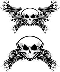 Sticker - Skull