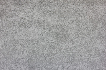 Wall Mural - Grunge Abstract Texture on Rough Surface Background of Old Grey Building Wall. Dirty Stone Pattern Close Up View, Uneven Concrete Template Design. Construction Material Wallpaper with Empty Copy Space