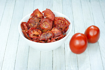 Canvas Print - Sun dried tomatoes