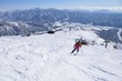 © M_blue_surgeon - Panoramic ski at hakuba happo in Nagano Japan with blue
