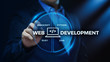 © Sikov - Web Development Coding Programming Internet Technology Business concept