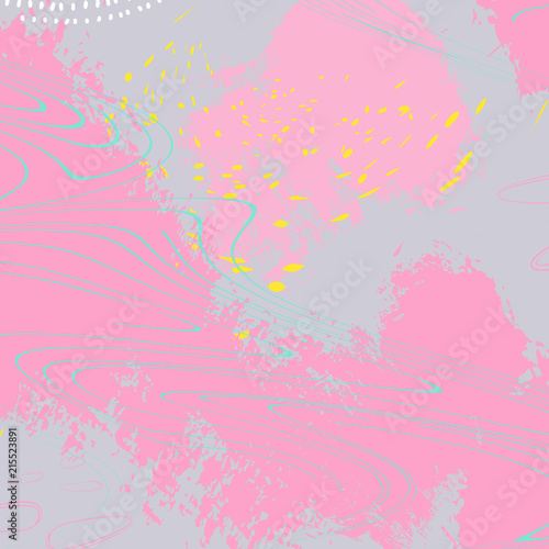 Pastel Orange Blue Brush Stroke Pattern Paint Strokes In Pastel Orange Blue Brush Stroke Pattern Paint Strokes In Minimalistic Style Modern Background
