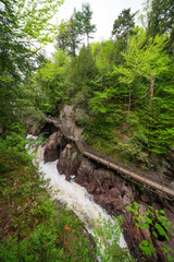 Wall Mural - High Falls Gorge