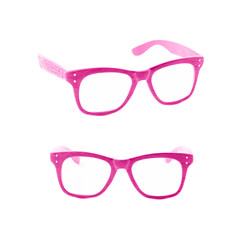 Poster - Pair of optical glasses isolated