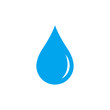 Water drop. Icon. Vector.
