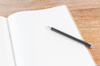 © kasinv - notebook and pencil