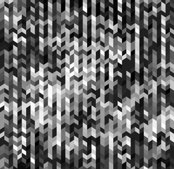 Poster - Abstract motley texture shades of gray background with rhombus.
