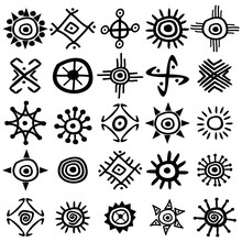 Collection Of Sun Symbols