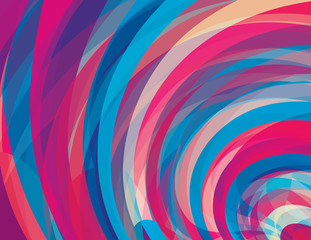 Poster - Artistic background with swirl. Vector pattern. CMYK colors