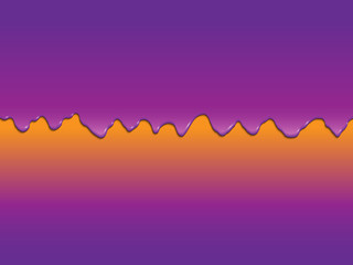 Wall Mural - bright and juicy yellow-purple glaze. seamless pattern. material design in 3d style