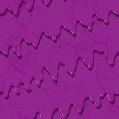 Wall Mural - current sweet molten soft purple glaze. vector illustration for art design. seamless pattern