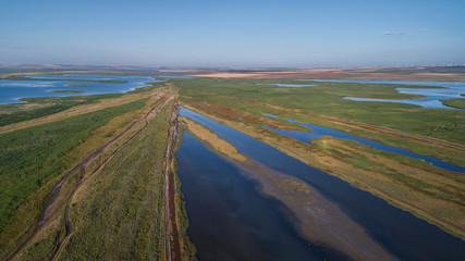 Sticker - Danube Delta, Romania