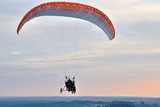Fototapeta  - Paraglider.