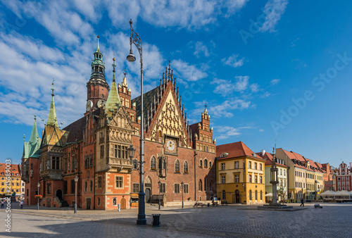  Fototapeta Wrocław   wroclaw-ratusz-staromiejski