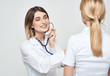 © SHOTPRIME STUDIO - doctor talking with patient