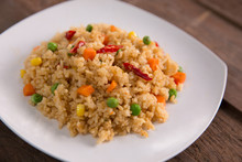 Nasi Goreng Or Fried Rice