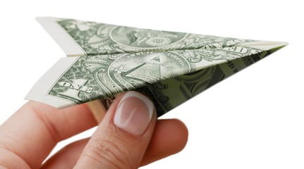 Airplane Banknote