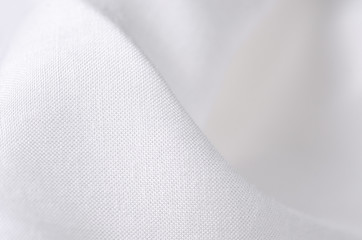 White fabric clothing texture textile blur background