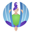 © abreimova - fly aerial yoga