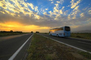 Wall Mural - Bus