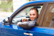 © Alyona - Middle-aged man driving a car