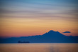 Sunrise in the Puget Sound
