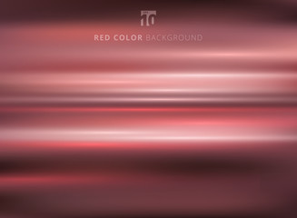 Wall Mural - abstract stripes red glowing shiny speed motion background.