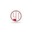 © Scooby - Initial Letter FO Logo Template Design