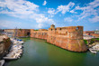 Old fortress of Livorno, Tuscany, Italy