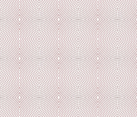 Poster - Vector Seamless Guilloche Background