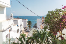 Sea View From Ibiza Town