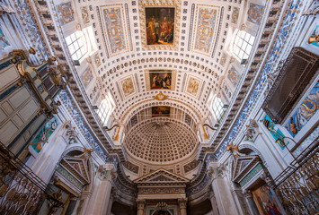 Poster - San Giovanni evangelista church, Scicli, sicily, Italy