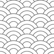 Waves Abstract Seamless Pattern