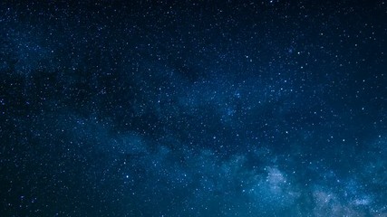 Wall Mural - Milky Way Galaxy and Aquarids Meteor Shower Time Lapse