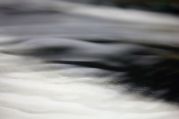 beautiful fresh water drops in fresh nature