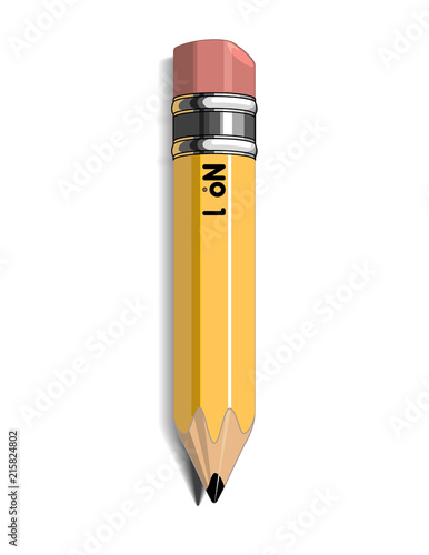 what is a number 1 pencil
