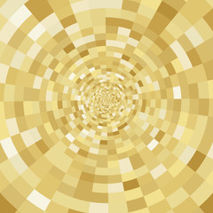 Wall Mural - gold geometric greeting card, banner, pattern. vector luxury background