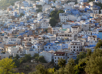 Chefchaouen ,Blue city of Morocco