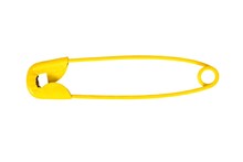 Yellow Safety Pin
