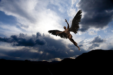 Wall Mural - angel