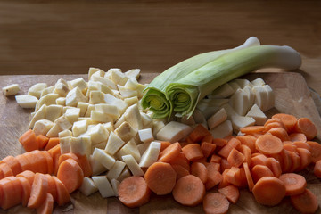 Chopped Vegetables