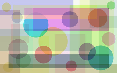 Abstract geometric background