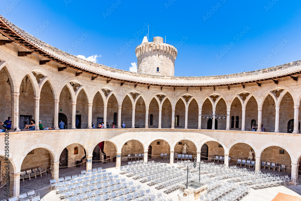Castell de Bellver - Palma de Mallorca in Spanien