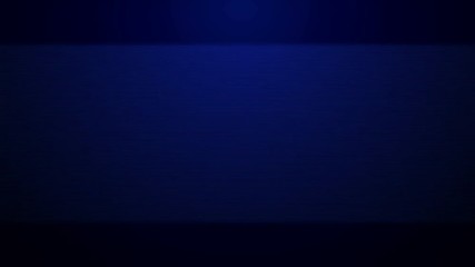 Wall Mural - Abstract introduction animation of glittering blue particles as background